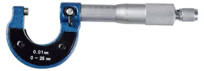 Obrázok produktu pre Mikrometer 0 - 25mm, 0,01mm Geko