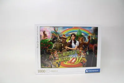 Image de CLE puzzle 1000 HQC Le magicien d'OZ 39746