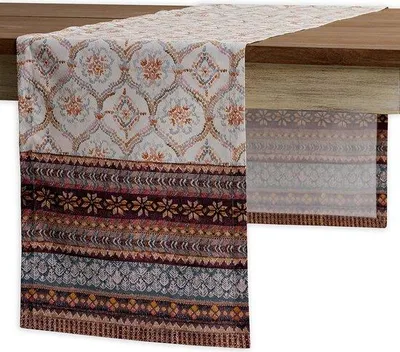 Immagine prodotto di Famanu, tovaglietta decorativa - 100% cotone, traspirante, 50 cm x 150 cm
