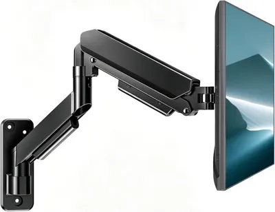 Obrázek produktu pro Držák monitoru pro ploché monitory o velikosti 17-32 palců - Zakřivený monitor - Pouze jeden monitor