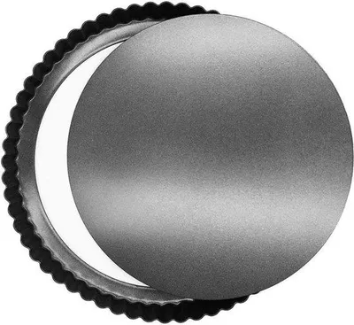 Produktbild von Famanu Tortenform mit Hebeboden Ø 28 cm - Quicheform mit Antihaftbeschichtung