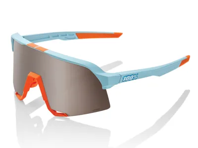 Produktbild von 100% S3 - HiPER Mirror Lens unis Soft Tact Two Tone - Performance Sportbrille....