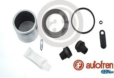Produktbild von AUTOFREN SEINSA Bremssattel-Reparatursatz passend für PEUGEOT 206 Schrägheck (2A/C) Vorne 54mm D4974C