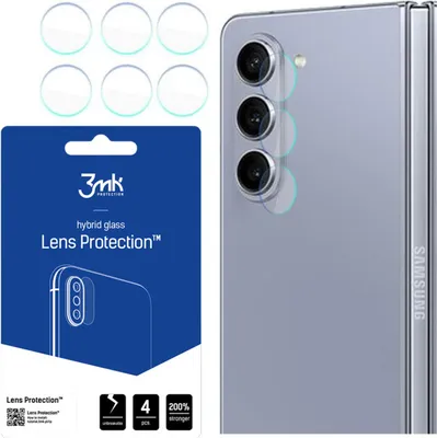Image de Samsung Galaxy Z Fold 5 (avant) - Protection de l'objectif 3Mk