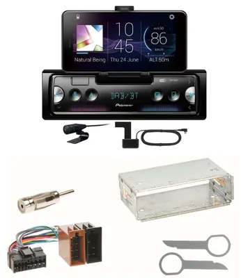 Produktbild von Pioneer SPH-20DAB Digitalradio USB Einbauset für Mercedes SLK R170 W208 W210