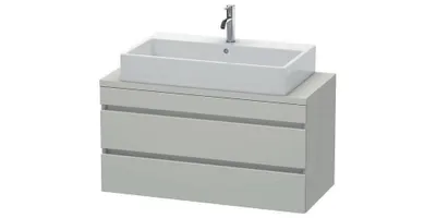 Produktbild von Konsolenunterschrank DURASTYLE 512x1000x478mm betongrau matt betongrau matt