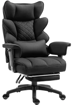 Obrázek produktu pro Ergonomická kancelářská židle – křeslo – herní židle – s pružinovou výplní a bederní opěrkou