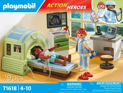 Zdjęcie produktu dla PLAYMOBIL Action 71618, 4 lat(a), Wielobarwny, Plastik