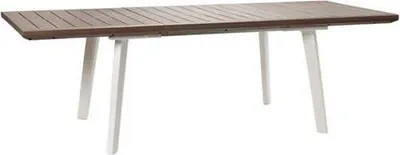 Produktbild von KETER HARMONY Gartentisch / Esstisch ausziehbar 162 x 100 x 74 cm, Cappuccino