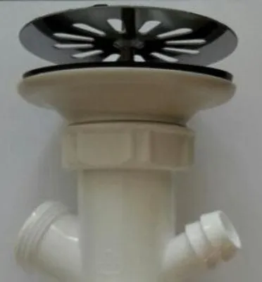 Immagine prodotto di Ideal Standard Lavelli - Sifone con coperchio di scarico, cromo D5870AA
