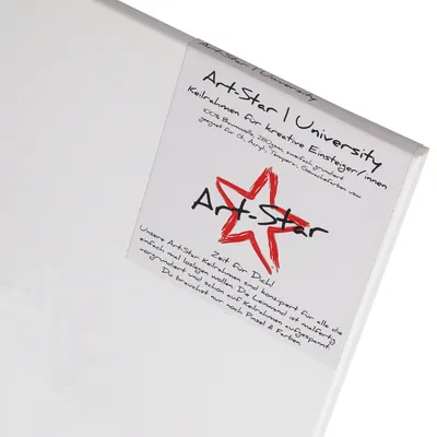 Obrázok produktu pre 1x ART-STAR UNIVERSITY KEILRAHMEN | Jednotlivé plátno v mnohých formátoch | Formát: 50x60cm