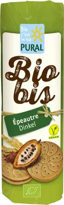 Immagine prodotto di Pural Biobis Biobis Biscotti al doppio cioccolato Choc 300 g