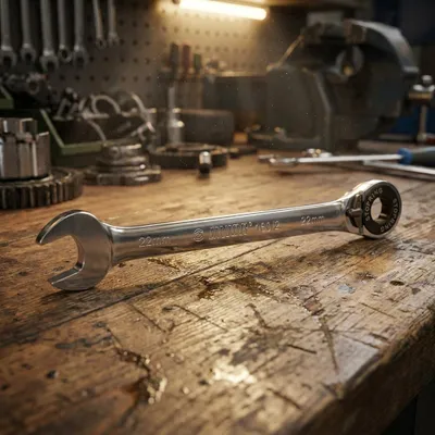 Immagine prodotto di Unior 160-2 Chiave ad anello a cricchetto per forcella, 12 mm