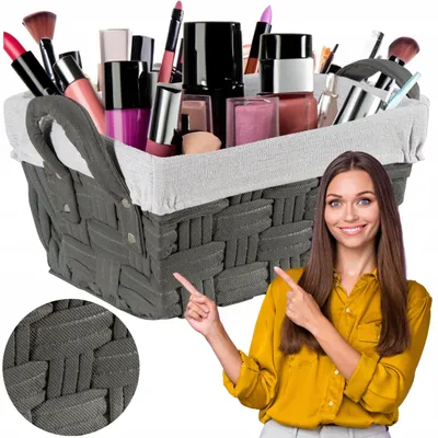 Obrázok produktu pre LILO, košík z grafitovej tkaniny, 30x20x15 cm