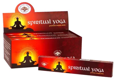 Obrázok produktu pre Vonné tyčinky Green Tree "Spiritual Yoga" 15gr.