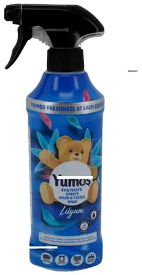 Produktbild von Yumos Raumerfrischer Lilyum Lillie (450ml Flasche)