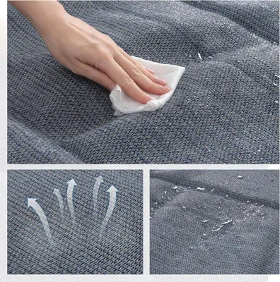 Produktbild von EUGAD Zeltböden mit Heringe, aus HDPE 280 g/㎡, Blau-grau, 250x300cm