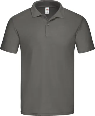 Produktbild von Fruit of the Loom - "Original Pique" Poloshirt für Herren PC4277 (M) (Hellgrau)