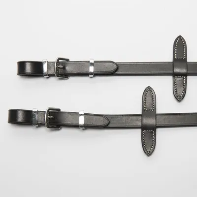 Produktbild von Kieffer Zügel VERA, Farbe:schwarz, Größe:Warmblut