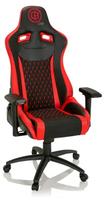 Produktbild von hjh OFFICE Gamingstuhl GAMEBREAKER SX 04 Stoff, Kunstleder Höhenverstellbarer Computerstuhl, Bürostuhl mit Armlehnen