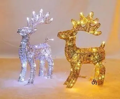 Zdjęcie produktu dla Jeleń DECOLED LED, 40 cm, ciepły biały