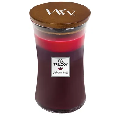 Produktbild von Woodwick Sun Ripened Berries Duftkerze 610 g