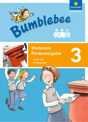 Produktbild von Bumblebee 3. Workbook Förderausgabe