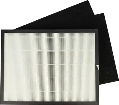 Produktbild von vhbw 3-teiliges Filter-Set kompatibel mit Rowenta Intense Pure Air PU2120 Luftreiniger - HEPA-Filter, Aktivkohlefilter