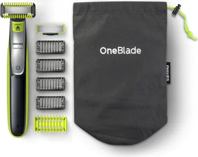 Produktbild von Philips OneBlade Face + Body QP2630/30, mit 2 Klingen (1x Gesicht, 1x Körper)