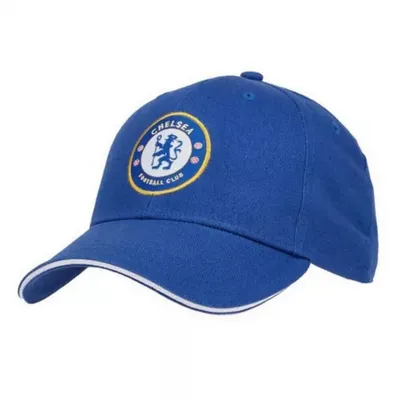 Produktbild von Chelsea FC - Baseball-Mütze Sandwichschirm BS3879 (Einheitsgröße) (Königsblau)