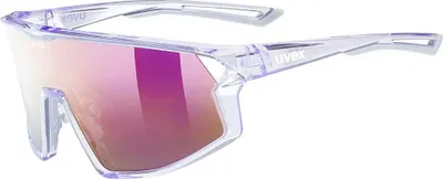 Produktbild von Uvex Skyryse Sonnenbrille Durchsichtig Mirror Lavender/CAT3 Durchsichtig Mirror Lavender/CAT3