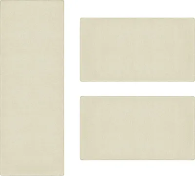 Produktbild von Bettumrandung Dynasty Creme 1 Läufer 80x300 cm + 2 Brücken 80x150 cm