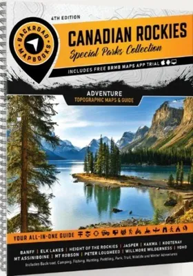 Produktbild von Backroad Mapbook: Canadian Rockies