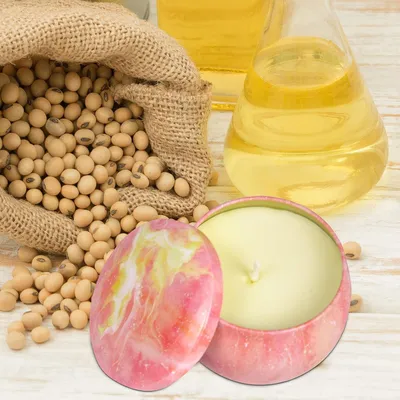 Produktbild von Geurkaarsen Set - Duftkerzen, Aromakerzen, Kerzen Geschenkset 4 Stück