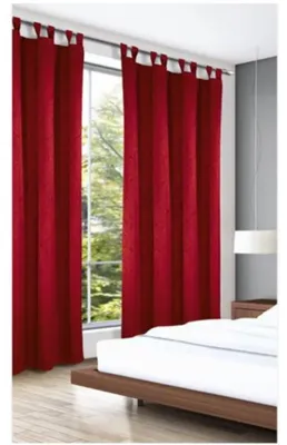Produktbild von Deko Schlaufenschal: 245x140cm / Rot Größe (HxB): 245x140cm Farbe: Rot