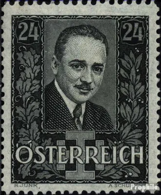 Produktbild von Briefmarken Österreich 1934 Mi 589I Gefälligkeitsentwertung gestempelt Dr. Dollfuss