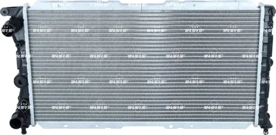 Produktbild von NRF 58955 Kühler Wasserkühler Motorkühler für FIAT PUNTO (176)