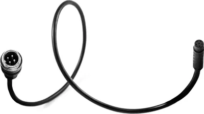 Produktbild von Carmedien Rückfahrkamera Adapterkabel 6-Pin Mini Stecker auf 4 Pin Schraubanschluss Adapter (RCA, Video, Audio) 12V-24V Stromanschluß Niedervolt