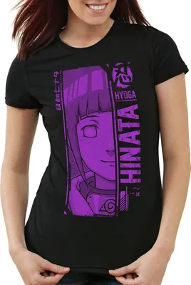 Produktbild von style3 Hinata Hiyuga Damen T-Shirt ninja anime manga cosplay kakshi hatake, Größe:XL