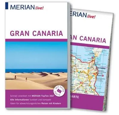 Productafbeelding van Schulze, D: MERIAN live! Reiseführer Gran Canaria