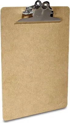 Produktbild von Saunders 05612 Klemmbrett Hartfaser - Größe 230 x 318 mm