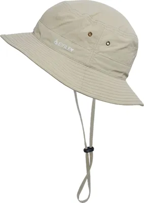 Eisley Kalahari knautschbarer Flapper Hut mit verstellbarem Kinnband in beige
