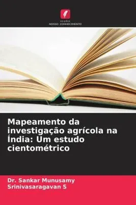 Produktbild von Mapeamento da investigação agrícola na Índia: Um estudo cientométrico