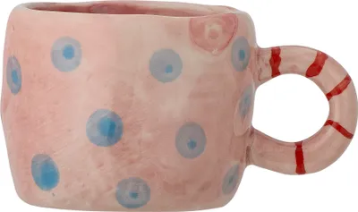Immagine prodotto di Tazza Bloomingville Nini, Rose, gres porcellanato