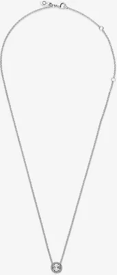 Produktbild von Pandora Kette Damen 396240CZ-45 Silber Strahlenkranz Zirkonia