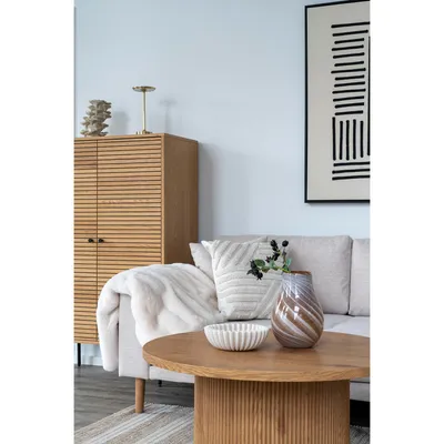 Image de Lyneham lampe de table LED rechargeableReproduction laiton.