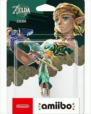 Produktbild von Nintendo Amiibo Zelda Tränen Des Königreichs Zelda One Size