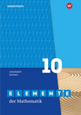 Obrázek produktu pro Elemente der Mathematik SI 10. Arbeitsheft mit Lösungen. Sachsen