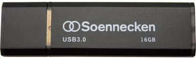 Immagine prodotto di Soennecken USB-Stick 71617 3.0 16GB schwarz/silber