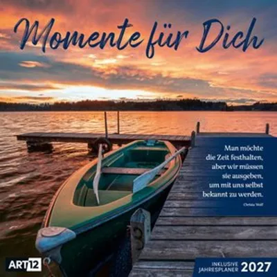 Produktbild von Momente für Dich Kalender 2027 - 30x30 - Art12